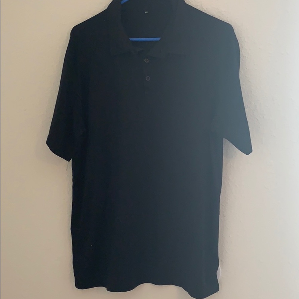 Black polo